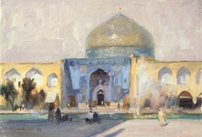 Iltapäivä, Naisten moskeija, Isfahan tekijältä Trevor Chamberlain