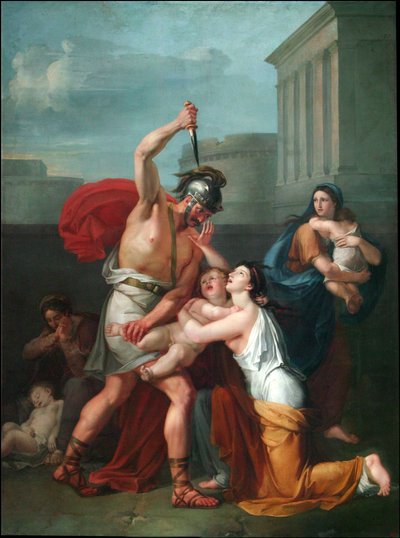 Viattomien verilöyly, 1809. tekijältä Trofim Fyodorovich Durnov