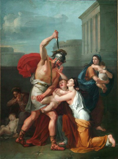 Viattomien verilöyly, 1809 tekijältä Trofim Fyodorovich Durnov