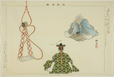 Sora Zutsumi, sarjasta "Pictures of No Performances (Nogaku Zue)" tekijältä Tsukioka Kogyo