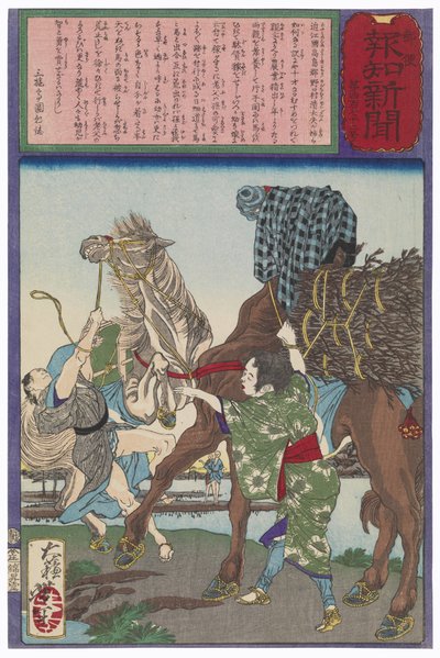  tekijältä Tsukioka Yoshitoshi