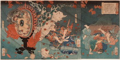  tekijältä Tsukioka Yoshitoshi