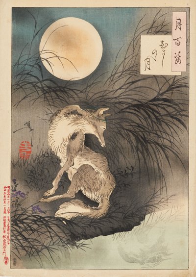 Musashi Plain Moon tekijältä Tsukioka Yoshitoshi