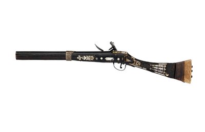 Flintlock-musketti tekijältä Turkish School