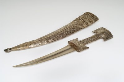Jambiya Dagger (hopea) tekijältä Turkish School