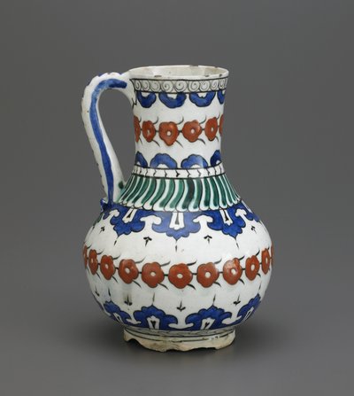 Kannu, Iznik, Ottomaanien dynastia, 1500-1600-luku (keraaminen) tekijältä Turkish School