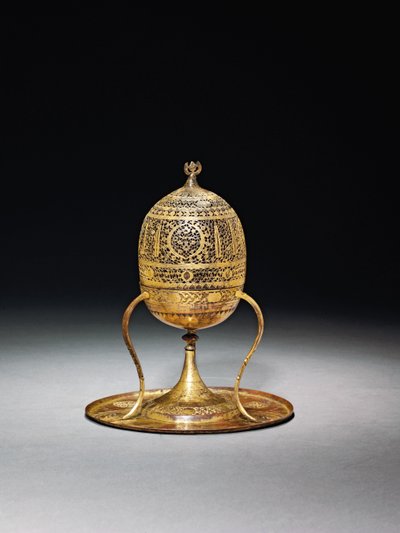 Ottomaanien suitsuke, 1600-luvun toinen puoli tekijältä Turkish School