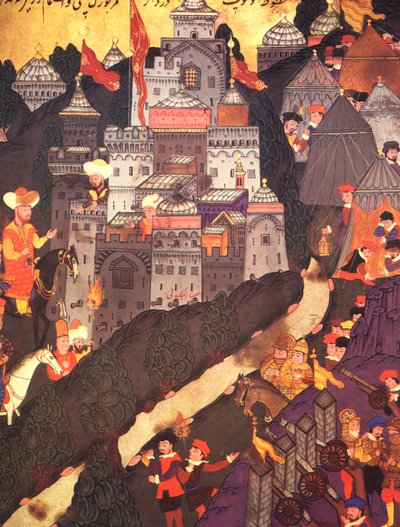 Bayezid I:n voitto tekijältä Turkish School