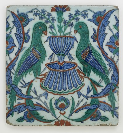 Tile, Iznik, Ottomaanien dynastia (keraaminen) tekijältä Turkish School