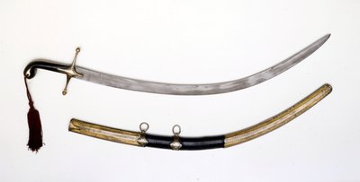 Turkkilainen Cimeter. 1800-luvulla. tekijältä Turkish School