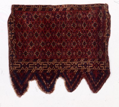 Harvinainen Yomut okbash, 1800-luvun puoliväli (tekstiili) tekijältä Turkmen School
