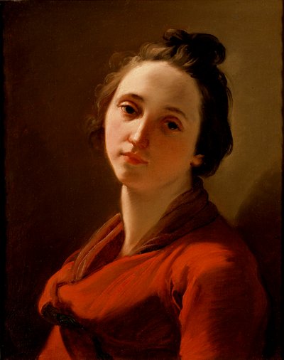 Nuoren naisen päällikkö, 1775-1778 tekijältä Ubaldo Gandolfi