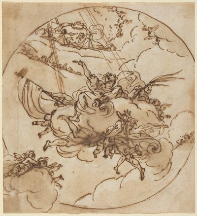 San Vitalen apoteoosi tekijältä Ubaldo Gandolfi