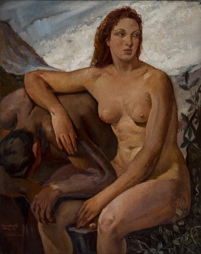 Adam ja Eeva, 1930. tekijältä Ubaldo Oppi