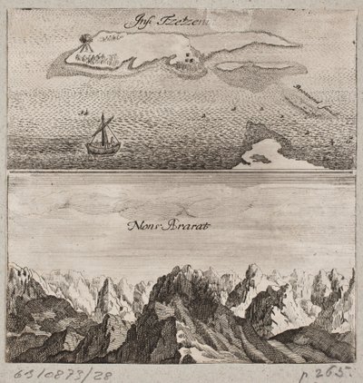 Ararat-vuori ja Tzetzen-saari tekijältä Ubekendt