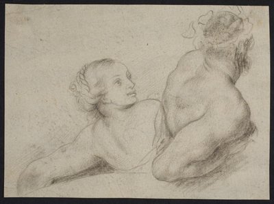 Figuuritutkimus, "The History of Mary of Medici" tekijältä Ubekendt