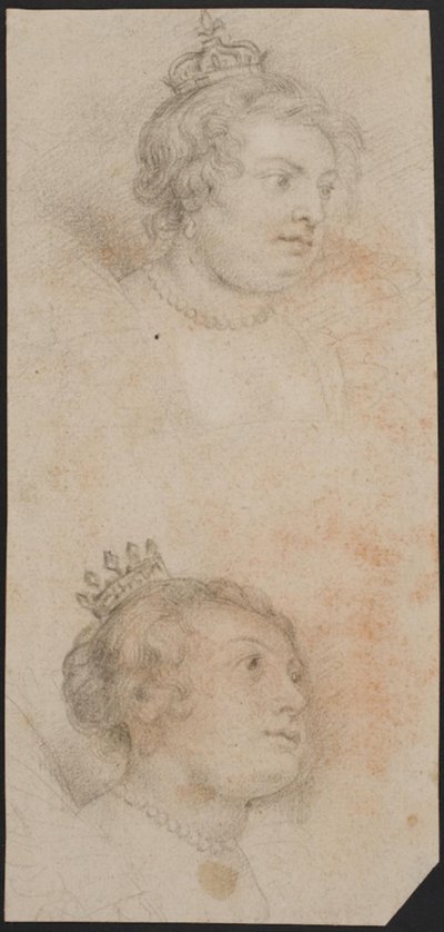 Figuuritutkimuksia aiheesta "The History of Mary of Medici" tekijältä Ubekendt