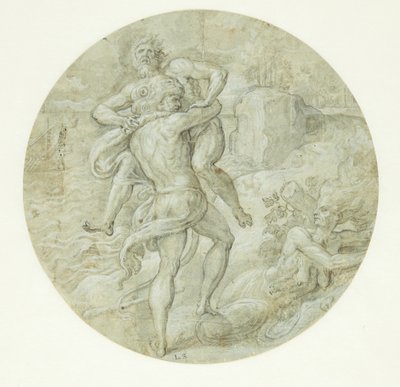 Hercules ja Antaeus tekijältä Ubekendt