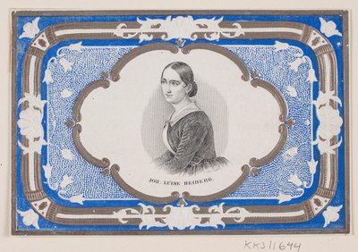 Johannes Luise Heiberg. Suklaakääre tekijältä Ubekendt