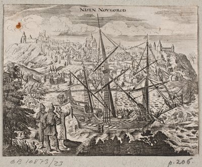 "Nisen Novgorod" tekijältä Ubekendt