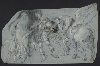Perseus ja Andromeda tekijältä Ubekendt
