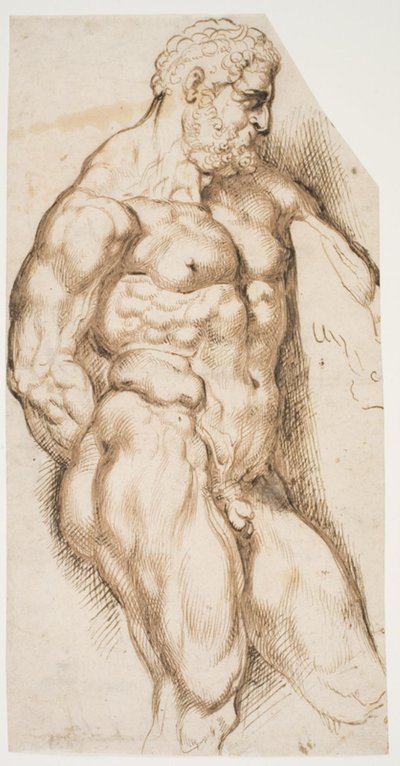 Farnese Hercules tekijältä Ubekendt