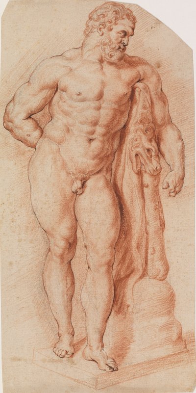 Hercules Farnese, Napoli tekijältä Ubekendt