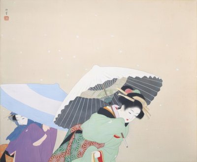 Isoja lumihiutaleita tekijältä Uemura Shoen