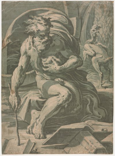 Diogenes tekijältä Ugo da Carpi