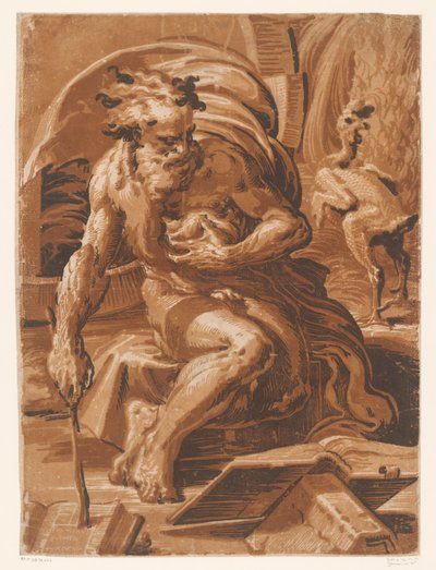 Diogenes tekijältä Ugo da Carpi