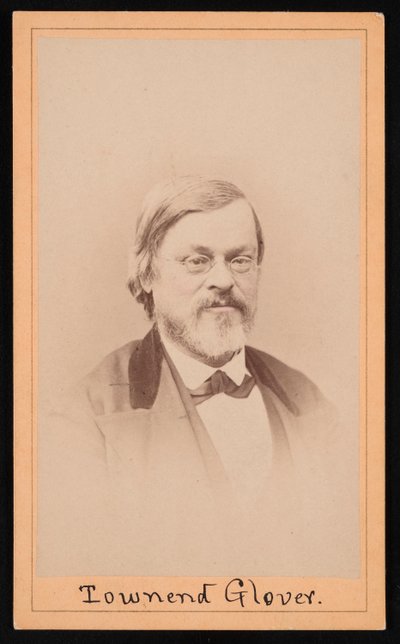 Townend Gloverin muotokuva 1813-1883, 1873. tekijältä Ulke Bros