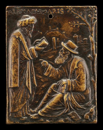 Aristoteles ja Aleksanteri Aphrodisias, 1500-luvun alku. tekijältä Ulocrino