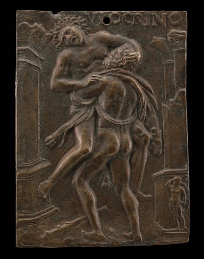 Hercules ja Antaeus tekijältä Ulocrino