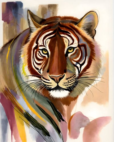 Tiger Gaze: Hillitön aura tekijältä Uma Gokhale