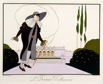 Tohtori Ballanzone, Le Journal des Dames et des Modes -lehden 