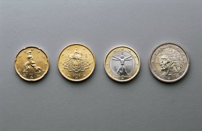 20 senttiä, 50 senttiä tekijältä Umberto Boccioni