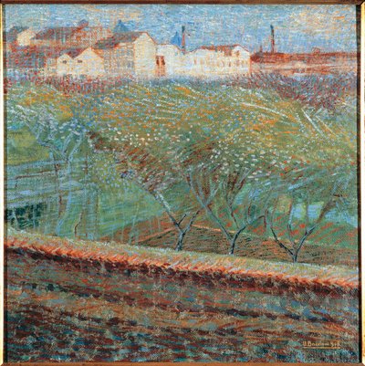 Huhtikuun ilta, kirjoittanut Umberto Boccioni tekijältä Umberto Boccioni