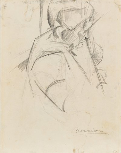 Äidin rintakuva tekijältä Umberto Boccioni