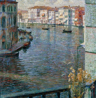 Grand Canal Venetsiassa tekijältä Umberto Boccioni