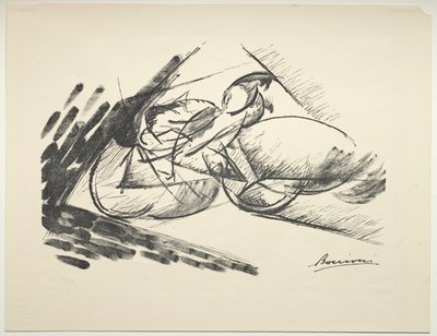 Liike tekijältä Umberto Boccioni