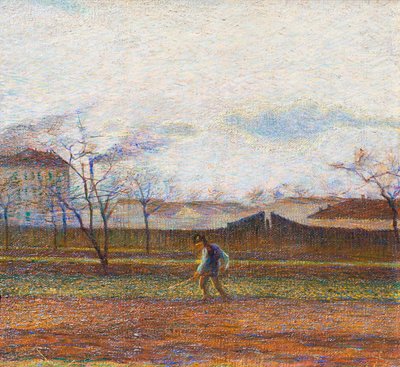Talonpoikatyötä tekijältä Umberto Boccioni