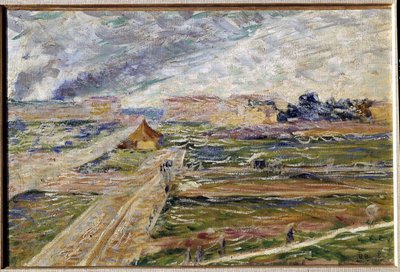 Periferia tekijältä Umberto Boccioni