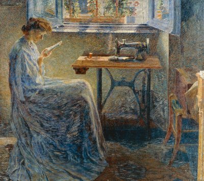 Ompelijan romaani tekijältä Umberto Boccioni