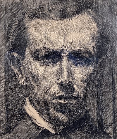 Omakuva tekijältä Umberto Boccioni