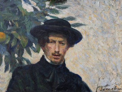 Omakuva tekijältä Umberto Boccioni