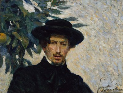 Omakuva, 1905. tekijältä Umberto Boccioni