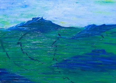 Mielentilat: ne, jotka menevät tekijältä Umberto Boccioni