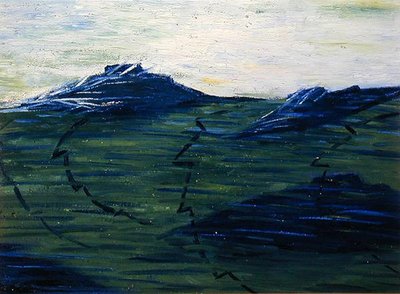 Studio for Things that Move tekijältä Umberto Boccioni