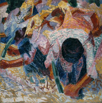 Katupäällysteet tekijältä Umberto Boccioni
