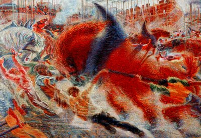 Kaupunki nousee tekijältä Umberto Boccioni